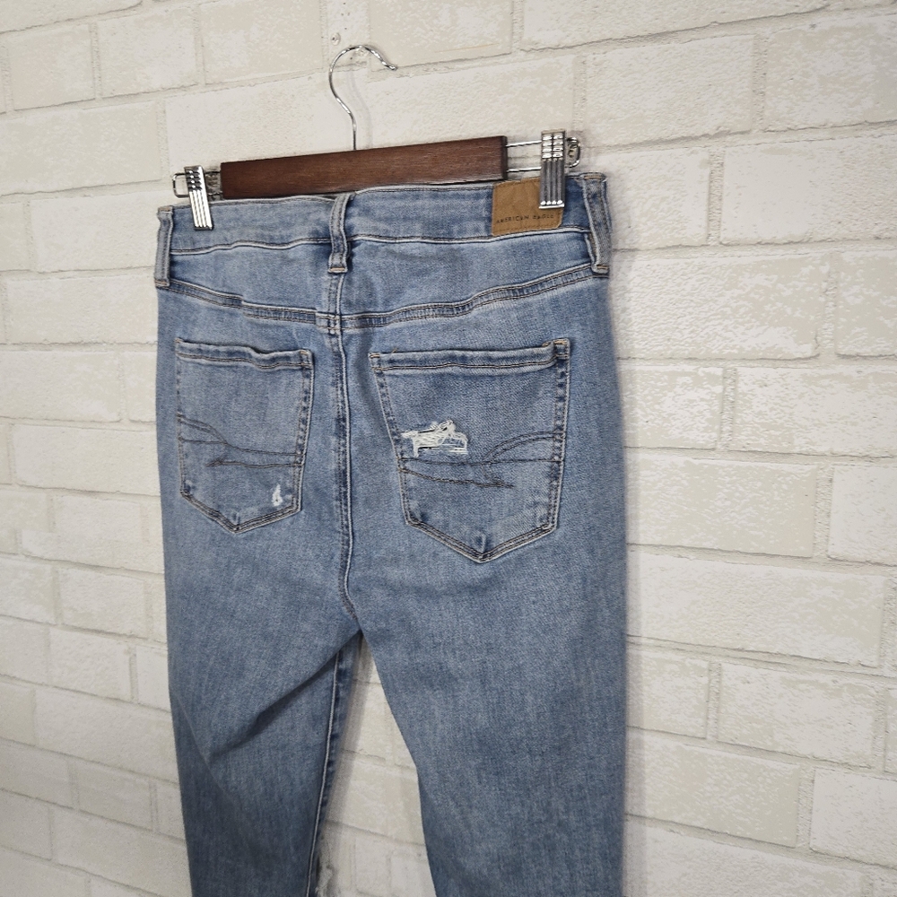 AEO hi-rise jeggings - Picture 9 of 14